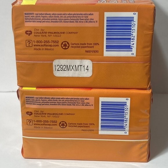 Softsoap Bar Soap Sweet Honeysuckle Orange Peel 8 Total Bars DISCONTINUED - Picture 7 of 16